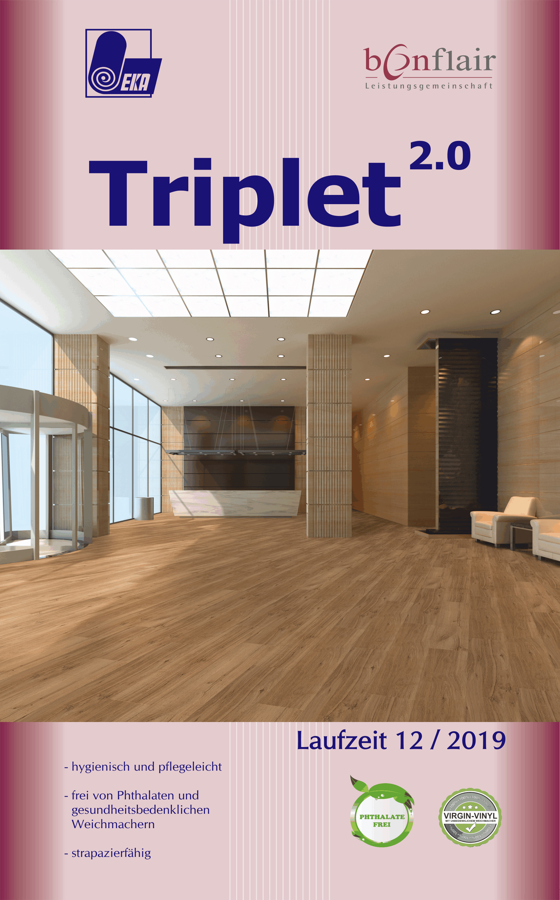 Kollektionen - Krauss GmbH | Grosshandel Bodenbeläge - Fussabstreifer